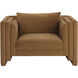 Kira Meg Gold Armchair